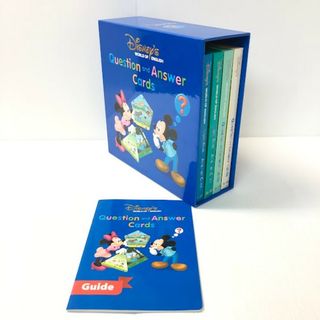 ディズニー英語システム Q&Aカード 2014年 q-390(知育玩具)