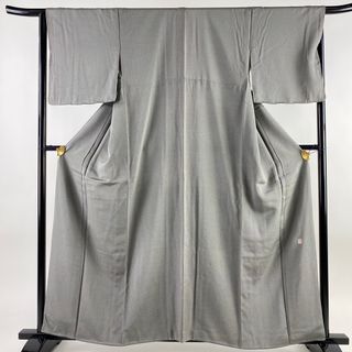 小紋 身丈160cm 裄丈66.5cm 正絹 秀品 【中古】(着物)