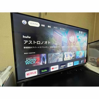 TCL 32s54j 美品！2023製！チューナレス！(テレビ)