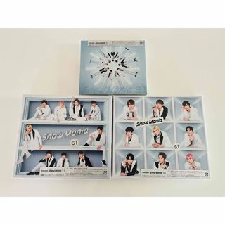 スノーマン(Snow Man)のSnow　Mania　S1（初回盤A＋B＋通常盤／Blu-ray　Disc付）(ポップス/ロック(邦楽))