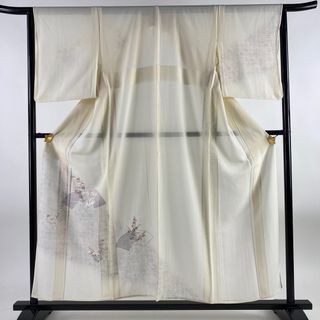 付下げ 身丈156cm 裄丈64cm 正絹 秀品 【中古】(着物)