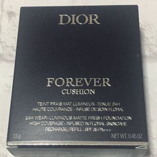 ディオール(Dior)のディオール クッションファンデ リフィル レフィル 0.5N ニュートラル(ファンデーション)