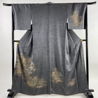 付下げ 身丈163cm 裄丈68cm 正絹 美品 秀品 【中古】(着物)