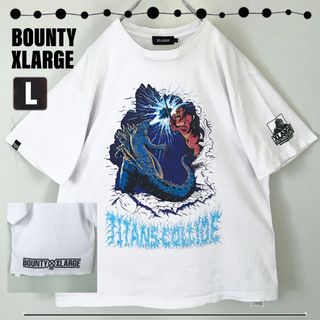 XLARGE - ゴジラvsコング★エクストララージ x バウンティー・ハンター★コラボTシャツ