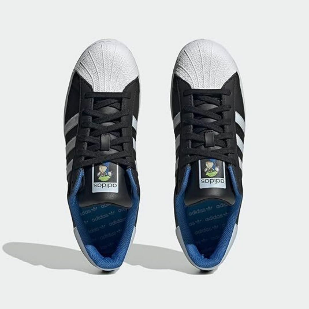 adidas(アディダス)の新品 adidas 26.5cm SUPER STAR  INDIGO HERZ メンズの靴/シューズ(スニーカー)の商品写真