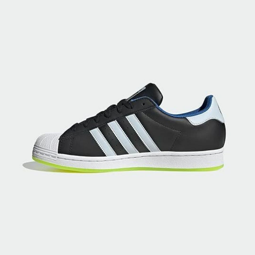 adidas(アディダス)の新品 adidas 26.5cm SUPER STAR  INDIGO HERZ メンズの靴/シューズ(スニーカー)の商品写真