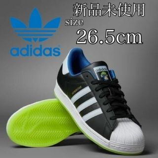 アディダス(adidas)の新品 adidas 26.5cm SUPER STAR  INDIGO HERZ(スニーカー)