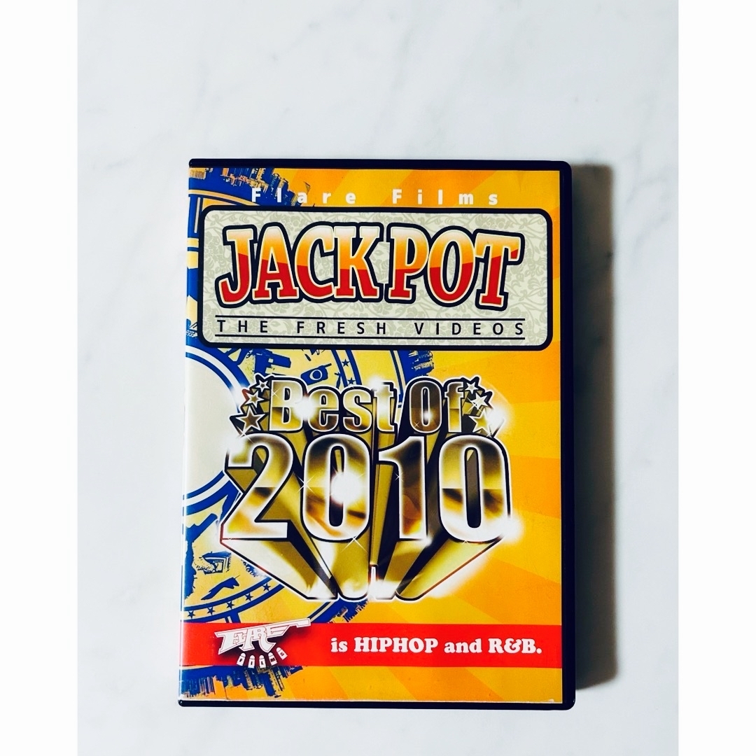 【DVD】JACK POT THE VEST OF VIDEOS 2010 エンタメ/ホビーのDVD/ブルーレイ(ミュージック)の商品写真