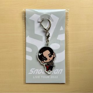 スノーマン(Snow Man)の【新品未開封】Snow Man 目黒蓮　すのチル　アクリルキーホルダー(アイドルグッズ)