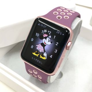 アップルウォッチ(Apple Watch)のApple Watch series1 42mm  アップルウォッチ本体 ピンク(その他)