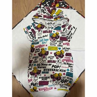 ヒステリックミニ(HYSTERIC MINI)のヒステリックミニ パーカー ワンピース 100(Tシャツ/カットソー)