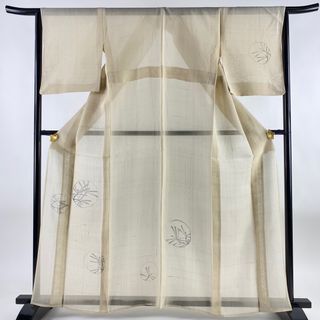 付下げ 身丈162cm 裄丈65cm 正絹 名品 【中古】(着物)