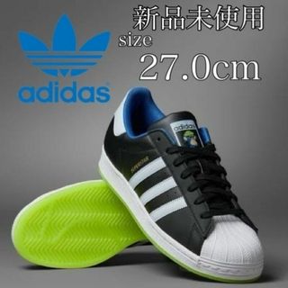 アディダス(adidas)の新品 adidas 27.0cm SUPER STAR  INDIGO HERZ(スニーカー)