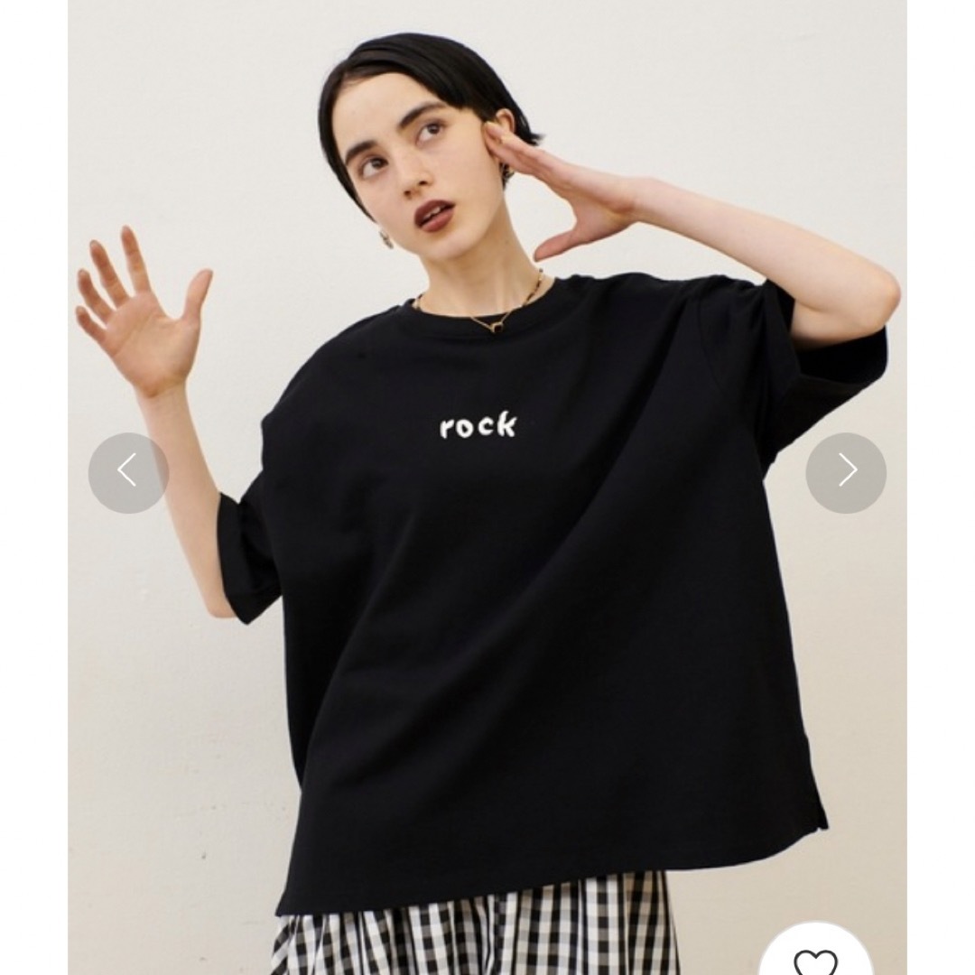 MAISON EUREKA(メゾンエウレカ)のmanana suerte Tシャツ レディースのトップス(Tシャツ(半袖/袖なし))の商品写真