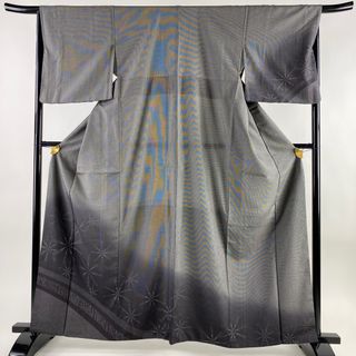 付下げ 身丈163cm 裄丈67cm 正絹 美品 名品 【中古】(着物)