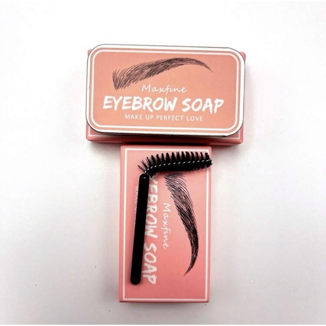 EYEBROW SOAP（アイブロウソープ）まつ毛ブラシ6本 コスメ/美容のベースメイク/化粧品(眉マスカラ)の商品写真