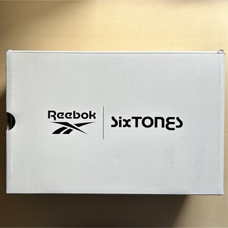 【新品未使用】SixTONES Reebok コラボスニーカー 24.5cm
