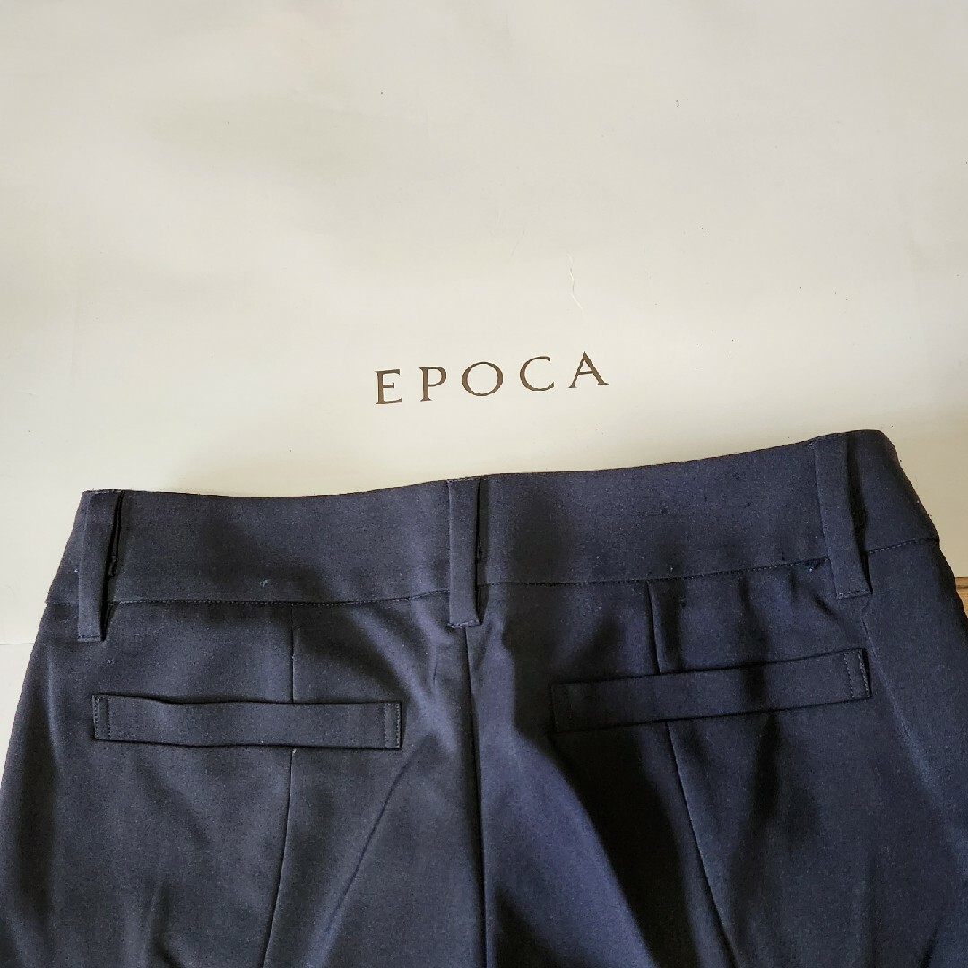 EPOCA(エポカ)の◆EPOCAエポカ◆定38,000円程美ライン美脚&美尻抜群効果クロップドパンツ レディースのパンツ(カジュアルパンツ)の商品写真