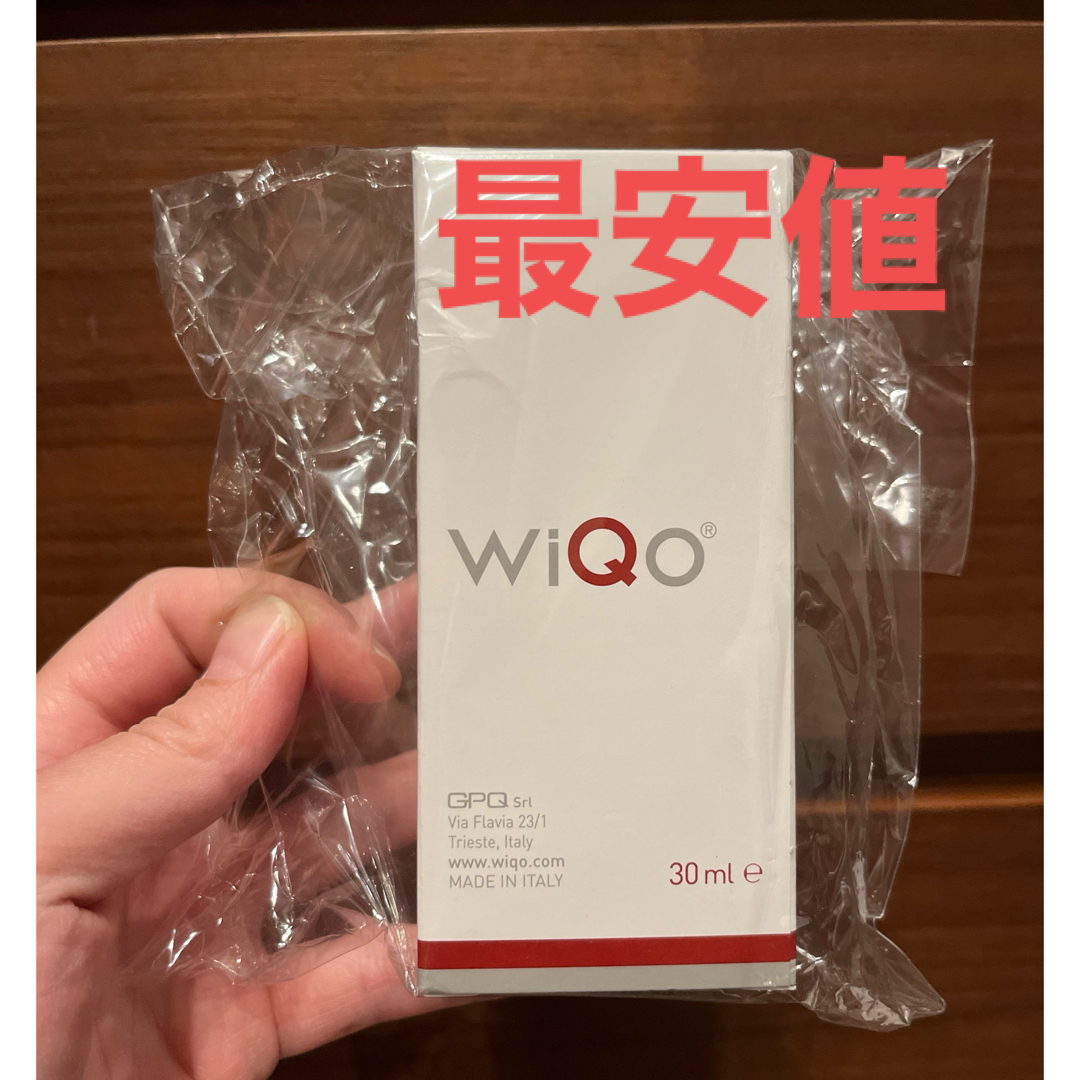 新品 正規品 WiQo ワイコフェイスフルイド 美容液 美容クリニック専用商品  コスメ/美容のスキンケア/基礎化粧品(美容液)の商品写真