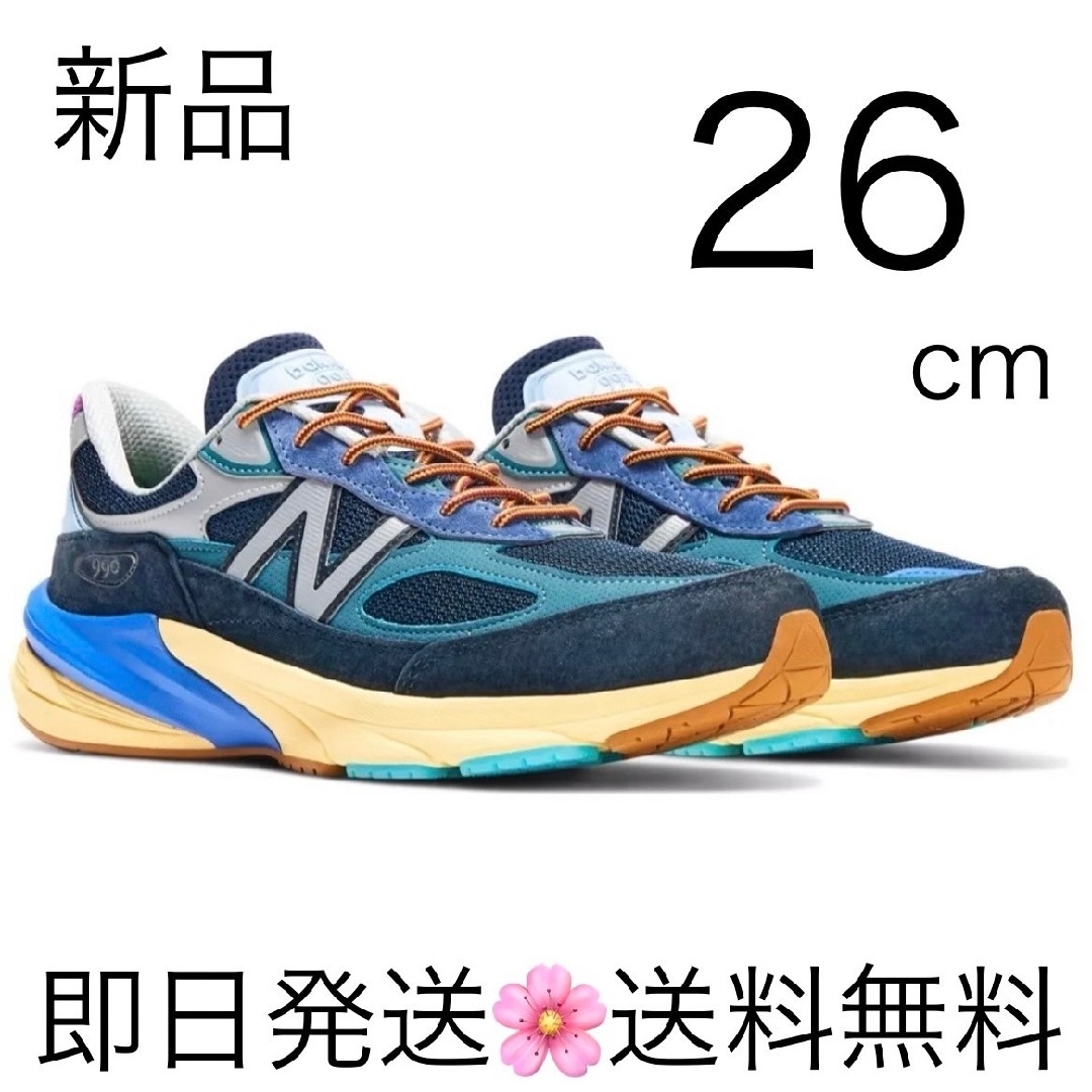 New Balance(ニューバランス)の国内正規品 26cm ニューバランス M990AC6 アクション・ブロンソン メンズの靴/シューズ(スニーカー)の商品写真