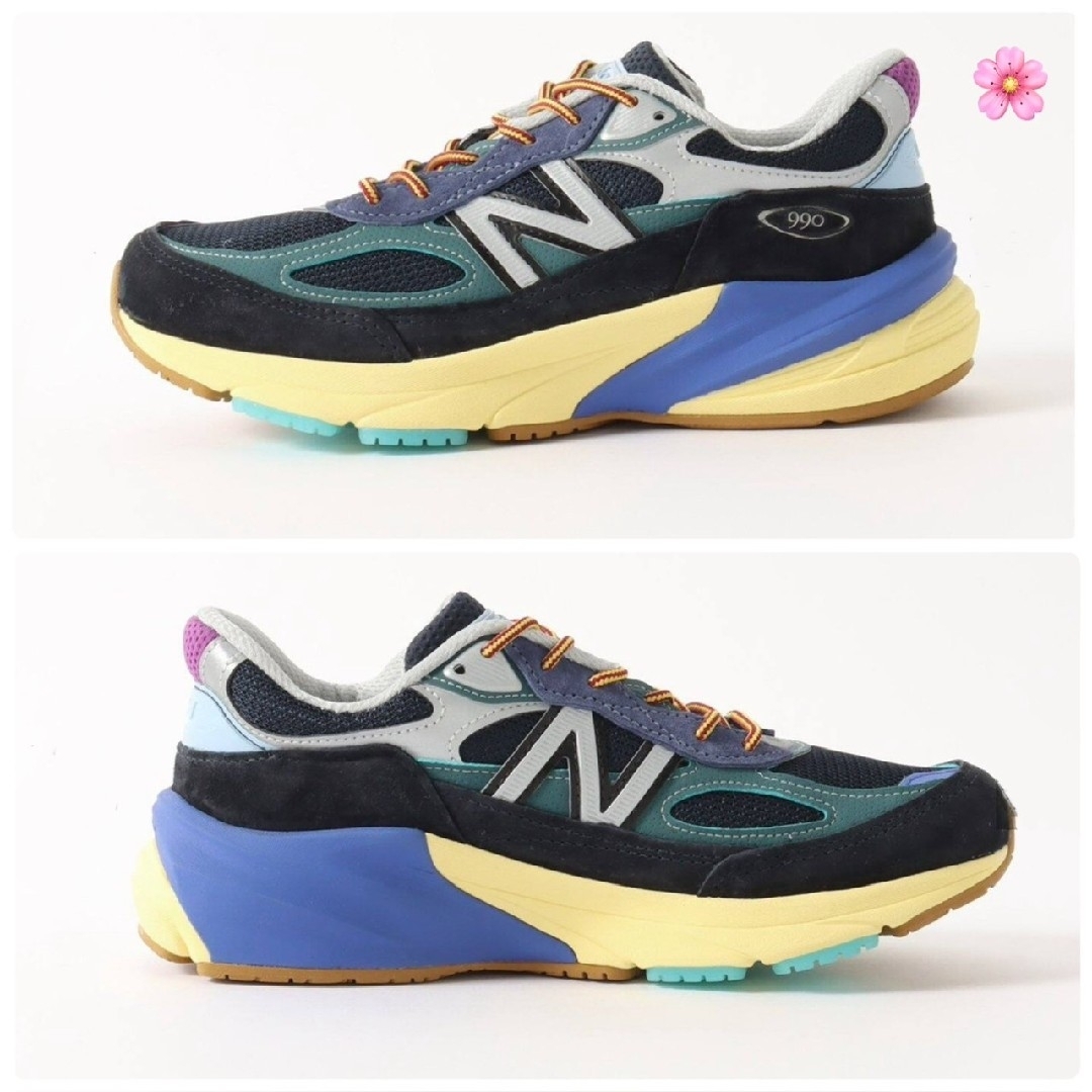 New Balance(ニューバランス)の国内正規品 26cm ニューバランス M990AC6 アクション・ブロンソン メンズの靴/シューズ(スニーカー)の商品写真