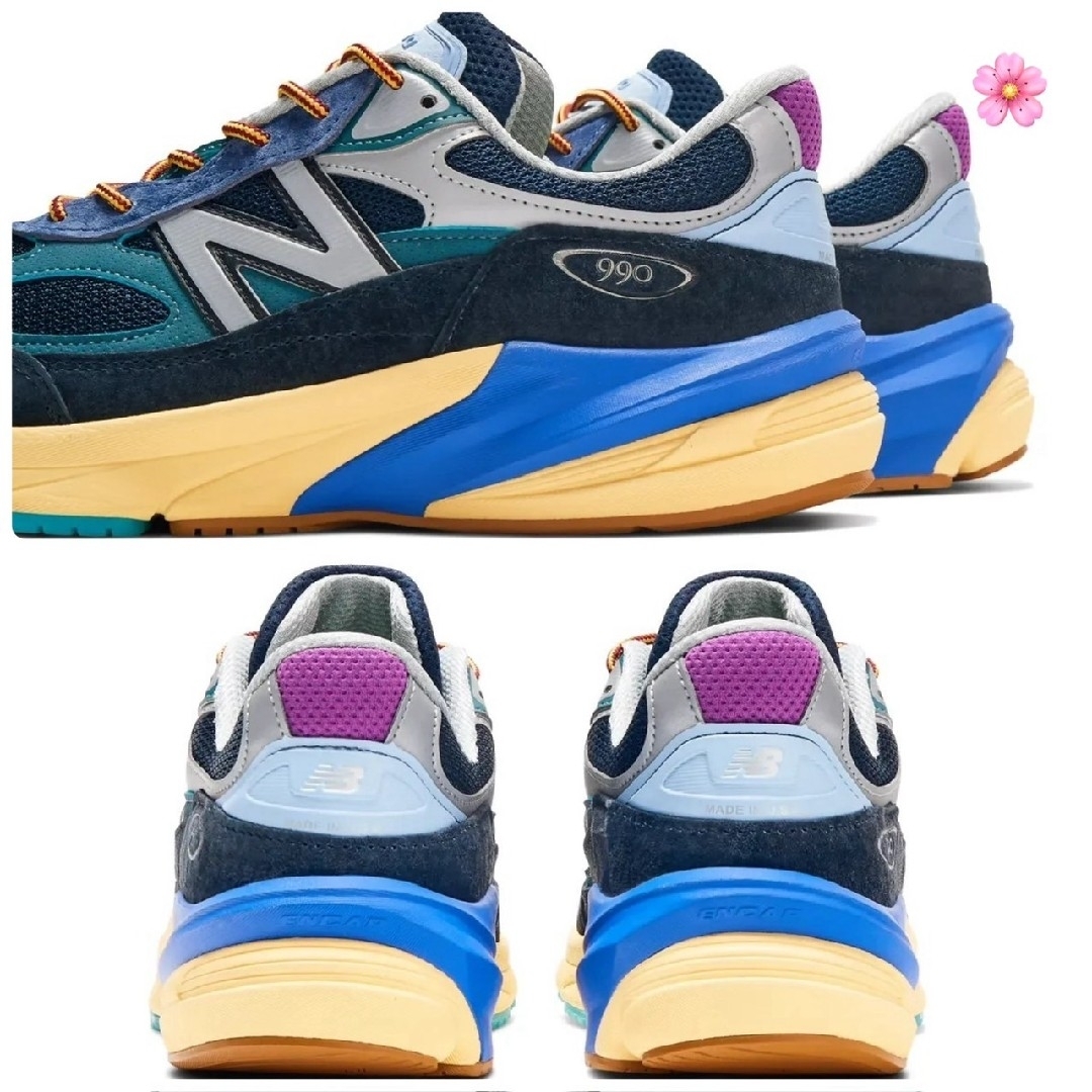 New Balance(ニューバランス)の国内正規品 26cm ニューバランス M990AC6 アクション・ブロンソン メンズの靴/シューズ(スニーカー)の商品写真