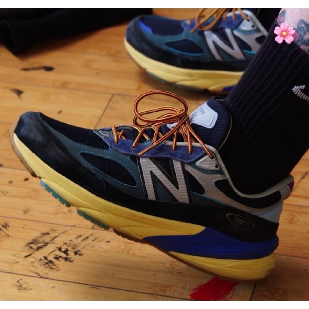 New Balance(ニューバランス)の国内正規品 26cm ニューバランス M990AC6 アクション・ブロンソン メンズの靴/シューズ(スニーカー)の商品写真