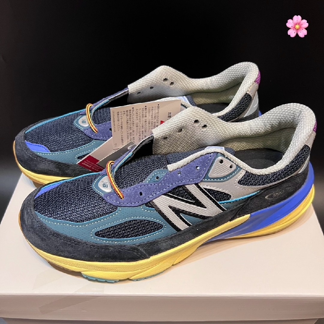 New Balance(ニューバランス)の国内正規品 26cm ニューバランス M990AC6 アクション・ブロンソン メンズの靴/シューズ(スニーカー)の商品写真