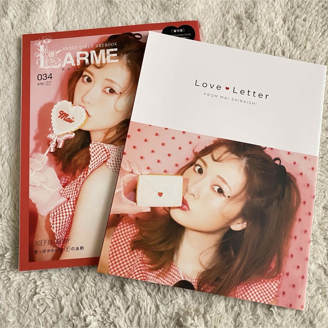 LARME (ラルム) 2018年 07月号 [雑誌] エンタメ/ホビーの雑誌(ファッション)の商品写真