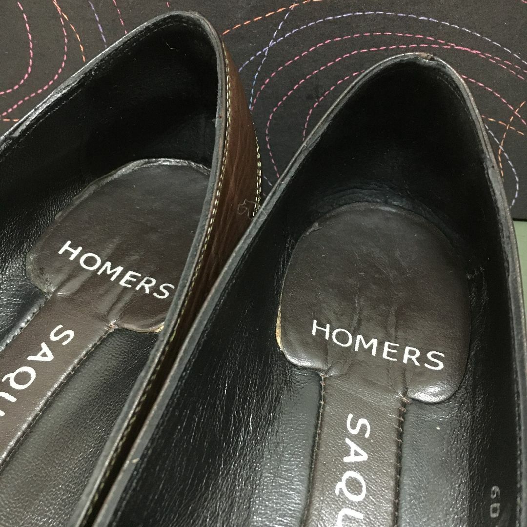 TOMORROWLAND(トゥモローランド)のスペイン製　Homers　ホーマーズ　靴　USED　11187 レディースの靴/シューズ(ハイヒール/パンプス)の商品写真