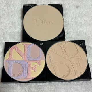 Dior - ディオール　スノーパーフェクトライトコンパクトファンデーション　0N 