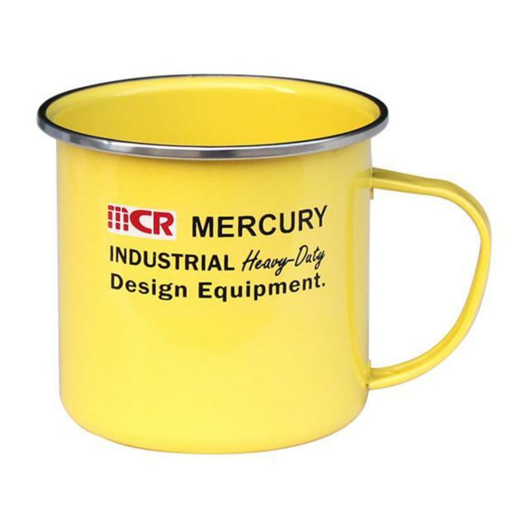 MERCURY エナメルマグ ME0495 インテリア/住まい/日用品のキッチン/食器(グラス/カップ)の商品写真