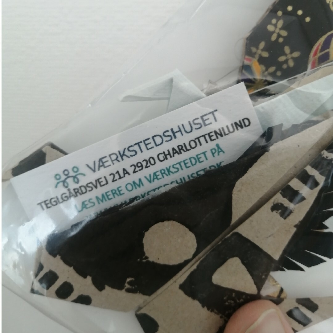 デンマーク🇩🇰　鶴の折り紙 その他のその他(その他)の商品写真