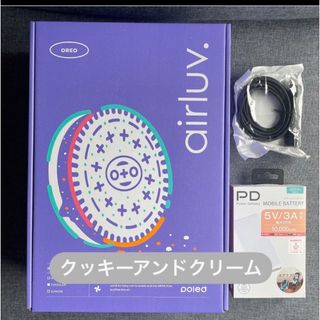 airluv4 oreo エアラブ4 オレオ 送風機付き(その他)