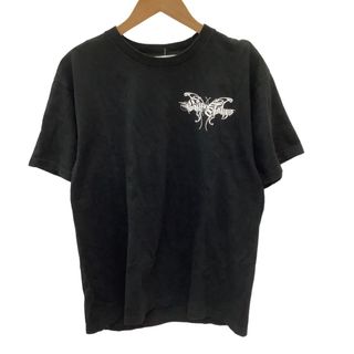 ♪♪cult tokyo カルトトウキョウ 香椎かてぃ バタフライ Tシャツ SIZE L ブラック(Tシャツ/カットソー(半袖/袖なし))