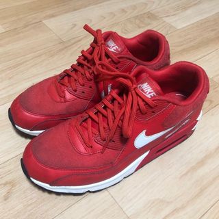 ナイキ(NIKE)のNlKE AlR MAX 90    レッド(スニーカー)