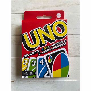 UNO  ウノ　カードゲーム　新品(トランプ/UNO)