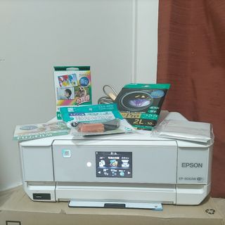 エプソン(EPSON)のepson EP-806AW プリンター ジャンク　おまけ付き(その他)