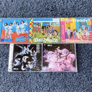 サクラザカフォーティシックス(櫻坂46)の櫻坂46・日向坂46 CD 5枚セット(アイドルグッズ)