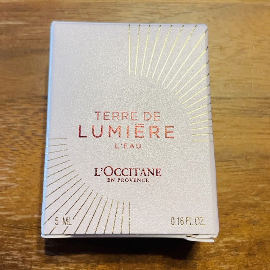 L'OCCITANE(ロクシタン)のロクシタン　テールドルミエール　オードトワレ　5ML コスメ/美容の香水(香水(女性用))の商品写真