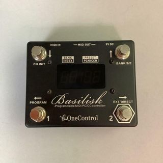 ONE CONTROL（ワンコントロール）/Basilisk 【中古】【USED】ギター用エフェクター【成田ボンベルタ店】(エフェクター)