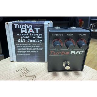 Pro Co（プロコ）/USED/TURBO RAT ディストーション プロコ 【中古】【USED】ギター用エフェクターディストーション【札幌パルコ店】(エフェクター)