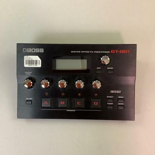 ボス(BOSS)のBOSS（ボス）/GT-001 【中古】【USED】ギター用エフェクターマルチエフェクター【成田ボンベルタ店】(エフェクター)