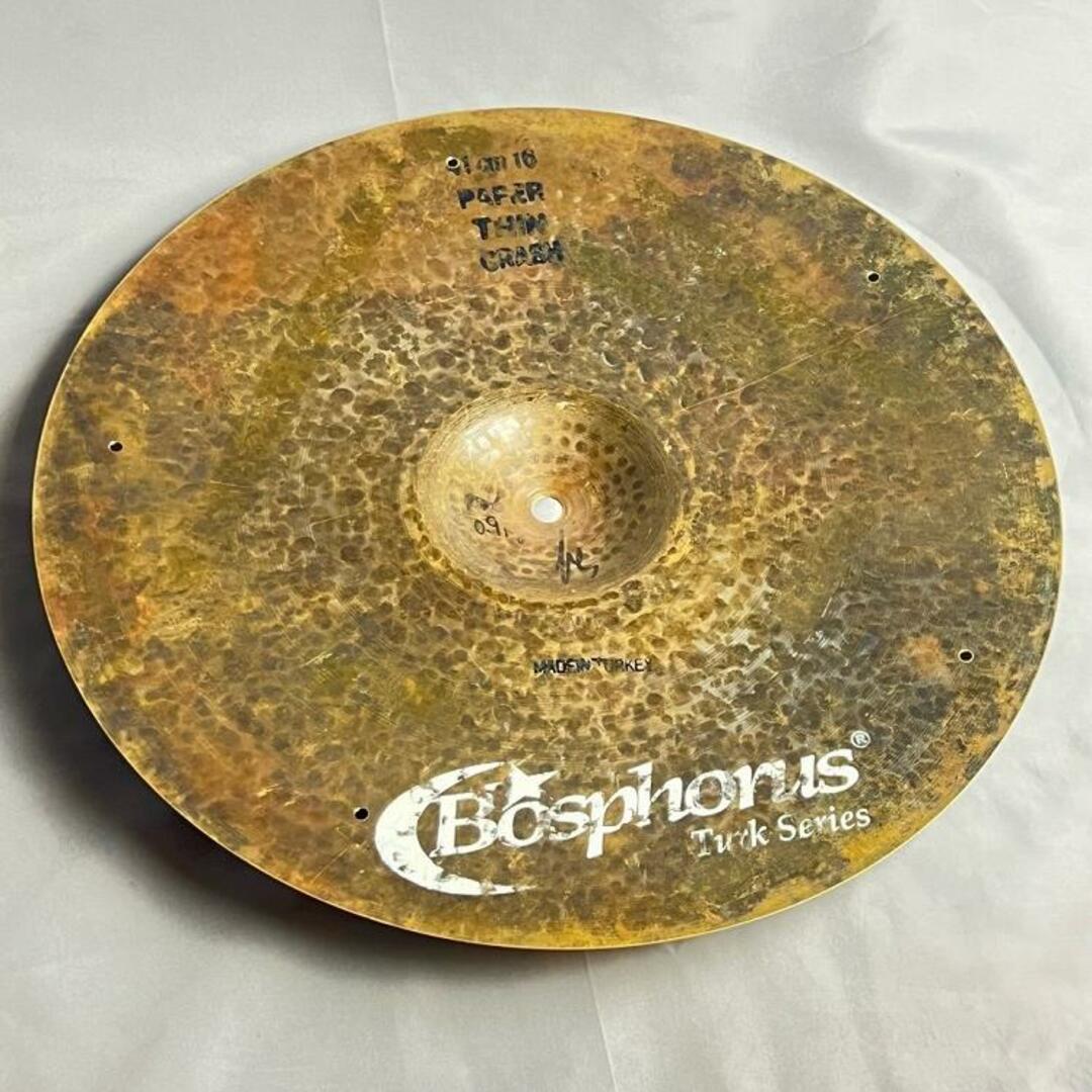 ISTANBUL AGOP(イスタンブールアゴップ)/16 TURK CRASH【現物写真】 【中古】【USED】クラッシュシンバル【イオンモールかほく店】 楽器のドラム(その他)の商品写真