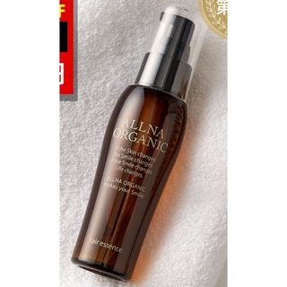 オルナオーガニック(ALLNA ORGANIC)のオルナオーガニック ヘアオイル 洗い流さないトリートメント スタイリング 80m(オイル/美容液)