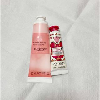 ロクシタン(L'OCCITANE)の新品　L'OCCITANE ロクシタンハンドクリーム 2本セット(ハンドクリーム)