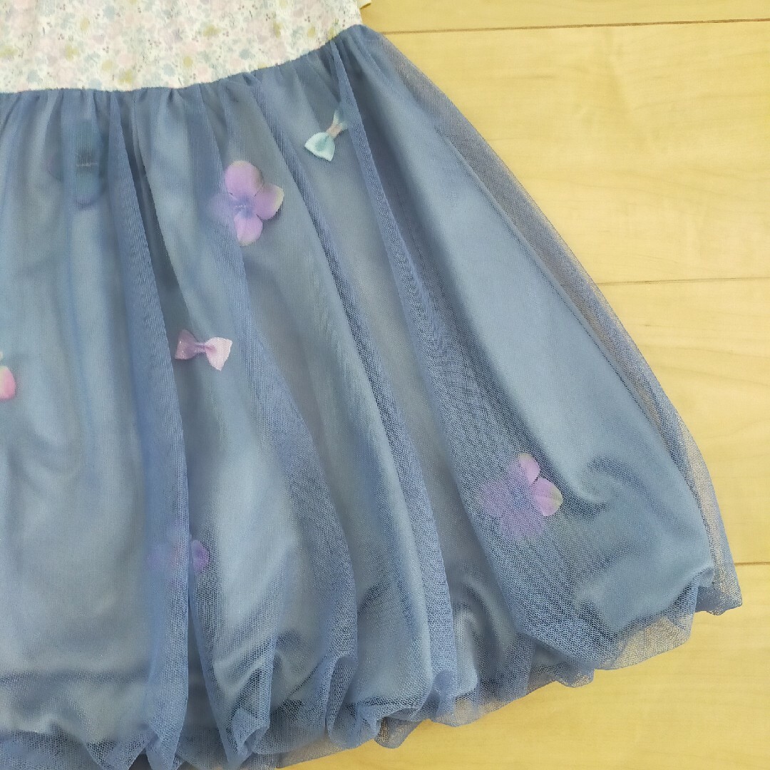 panpantutu(パンパンチュチュ)のpanpantutu♡バルーンワンピ130cm キッズ/ベビー/マタニティのキッズ服女の子用(90cm~)(ワンピース)の商品写真