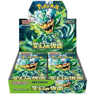 ポケモン(ポケモン)のポケモンカードゲーム スカーレット＆バイオレット 拡張パック 変幻の仮面 BOX(Box/デッキ/パック)