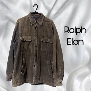 Ralph Eton ラルフイートン コーデュロイ　ジャケット 大きいサイズ(ノーカラージャケット)