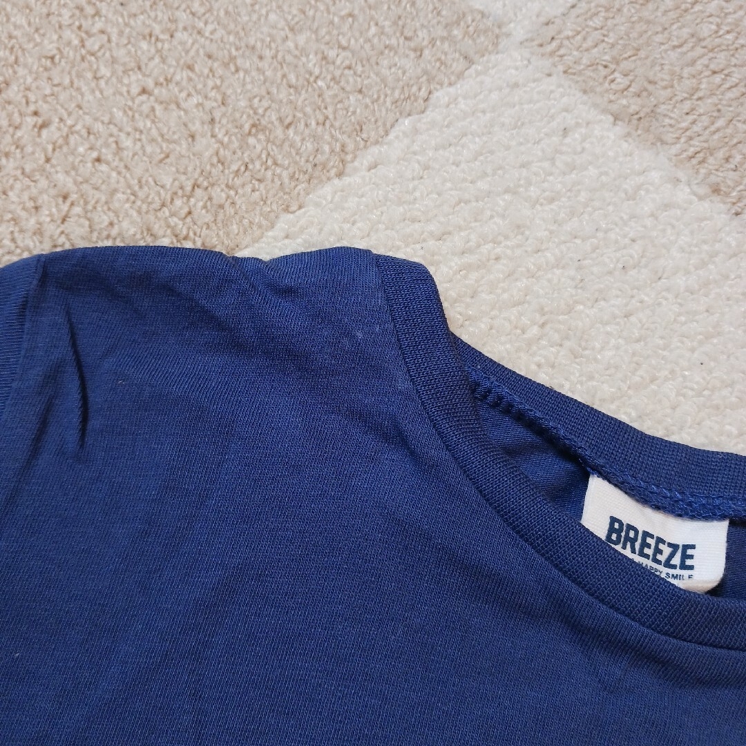 BREEZE(ブリーズ)の＊momo様＊　BREEZE　Tシャツ　ウォールセーバー キッズ/ベビー/マタニティのキッズ服男の子用(90cm~)(Tシャツ/カットソー)の商品写真